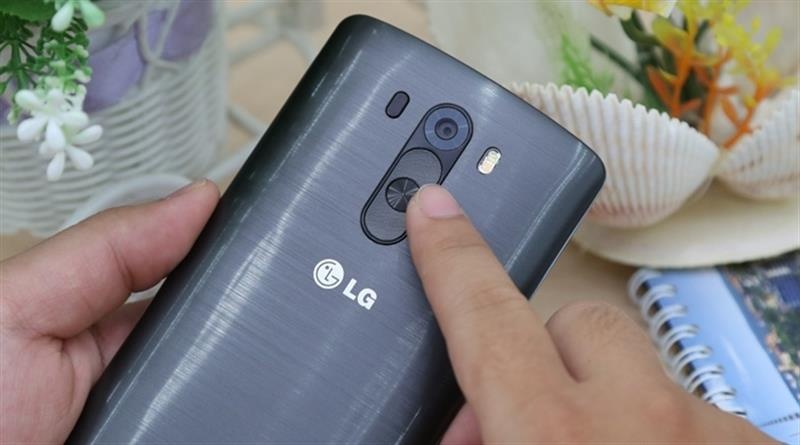 LG G3 với tính năng tính năng KnockCode.
