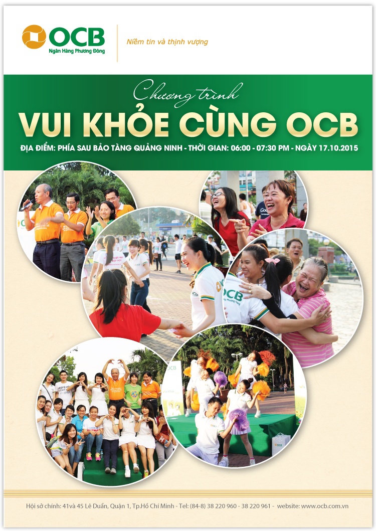 OCB phat dong chien dich 'Lan toa sac xanh' hinh anh