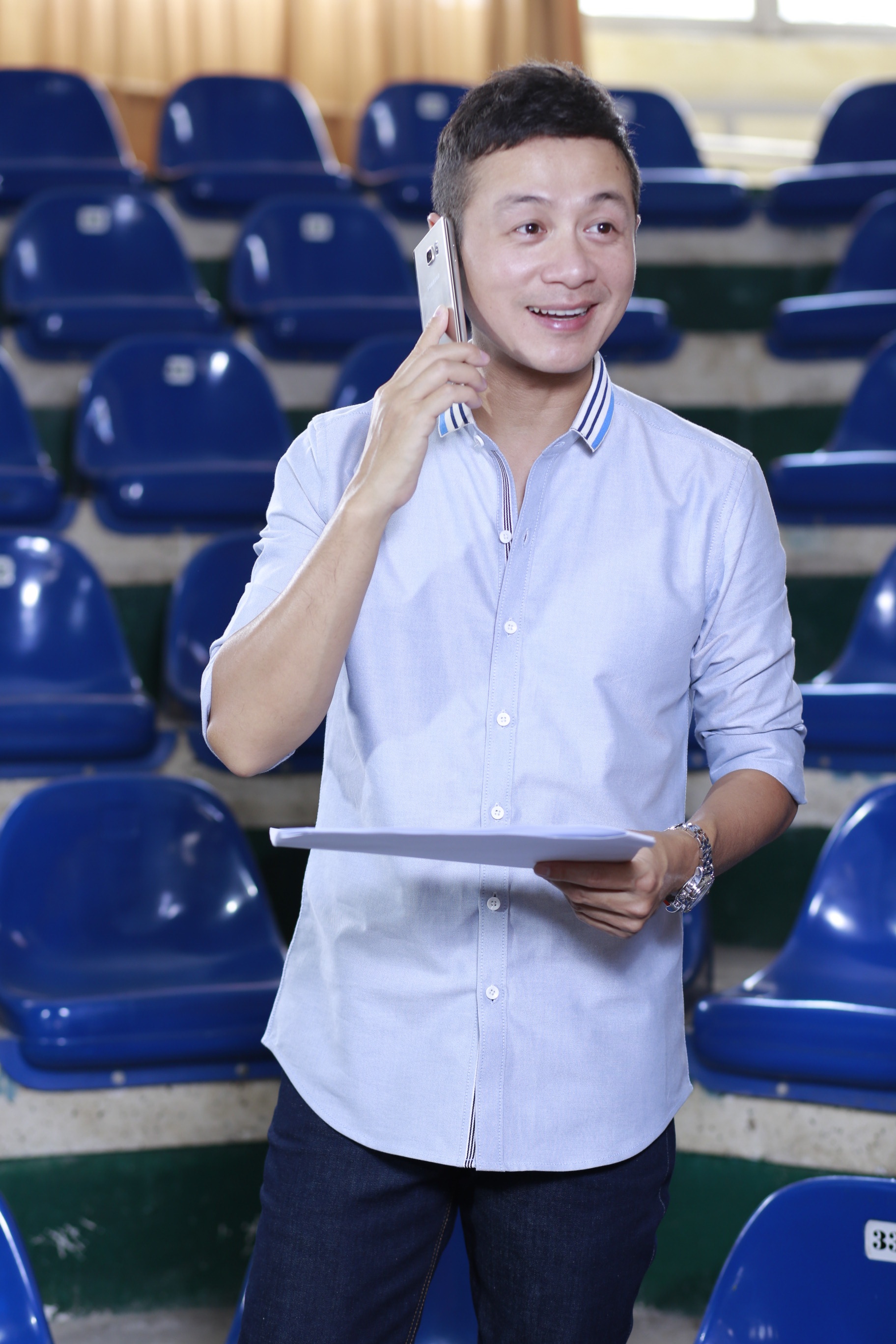 MC Anh Tuấn là một tín đồ công nghệ.