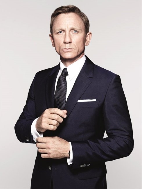 Daniel Craig - một trong những James Bond thành công nhất của điện ảnh thế giới.