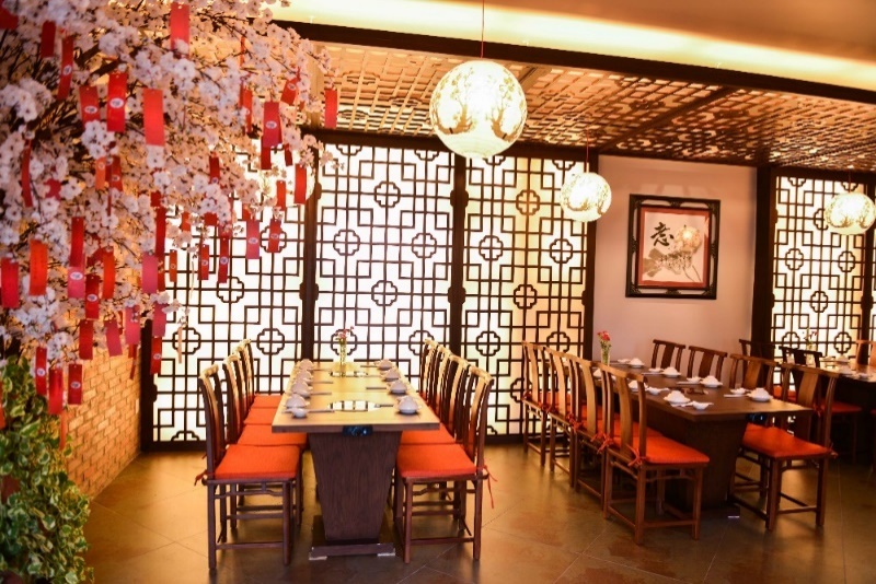 Khu vực trong nhà.