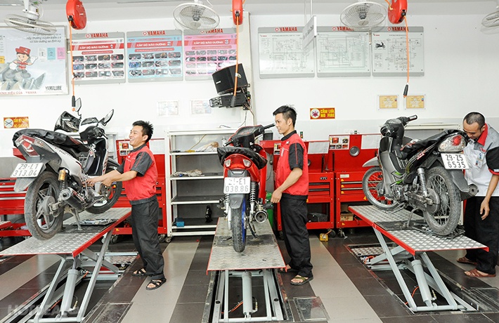 Vi sao can thay phu tung chinh hang? hinh anh