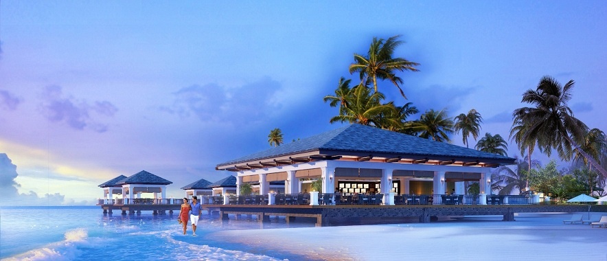 Thiet ke hien dai cua Vinpearl Ha Long Bay Resort hinh anh