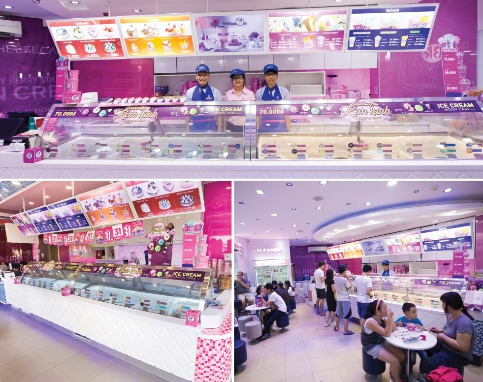 Baskin Robbins ra mat thuc don moi hinh anh