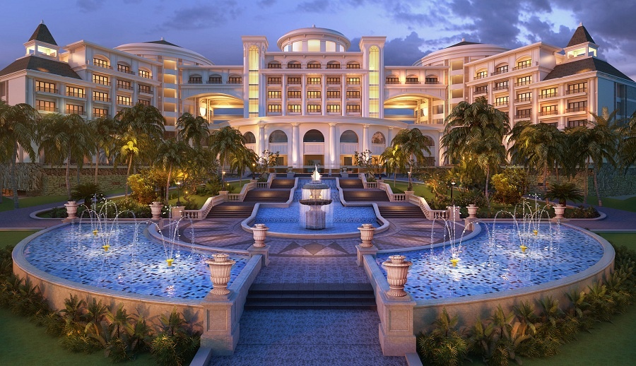 Vinpearl Ha Long Bay Resort gan bien cong trinh tieu bieu hinh anh