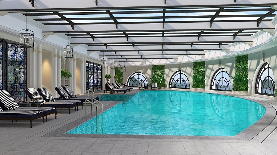 Vinpearl Hạ Long Bay Resort là khu nghỉ dưỡng 5 sao mang thương hiệu Vinpearl đầu tiên tại miền Bắc  