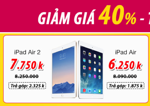 iPhone, iPad giam gia dong loat dip 20/10 tai ShopDunk hinh anh