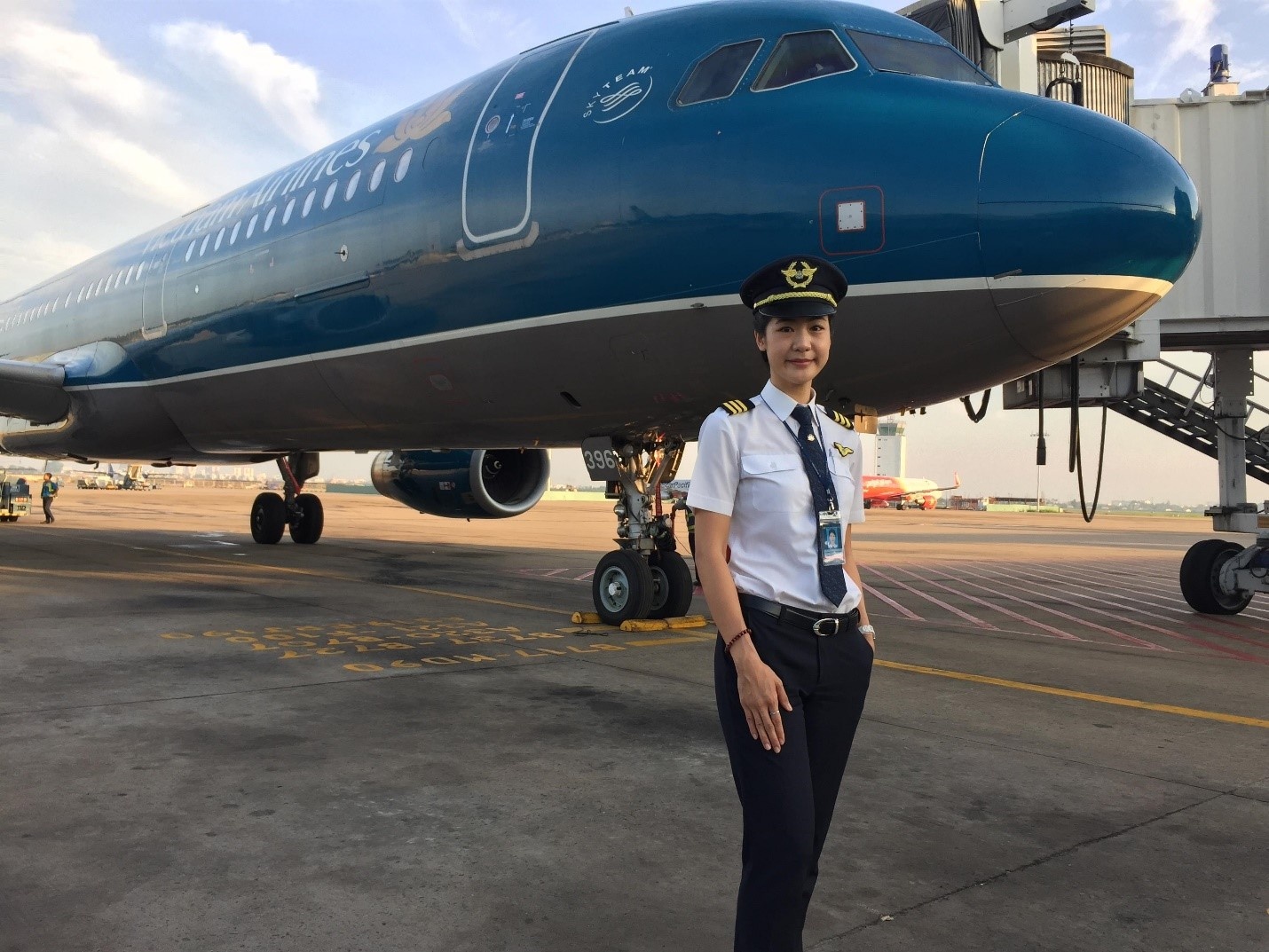  Huỳnh Lý Đông Phương đã có gần 4 năm công tác tại Vietnam Airlines.