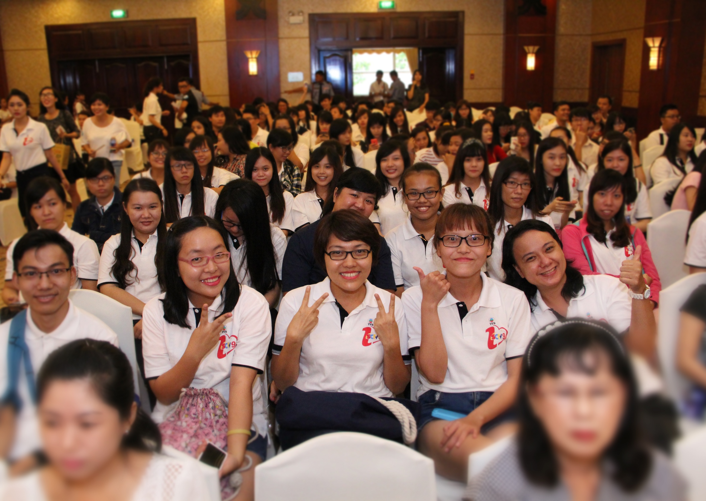 Ve du sinh nhat TVB tai Hong Kong cung SCTV9 da co chu hinh anh