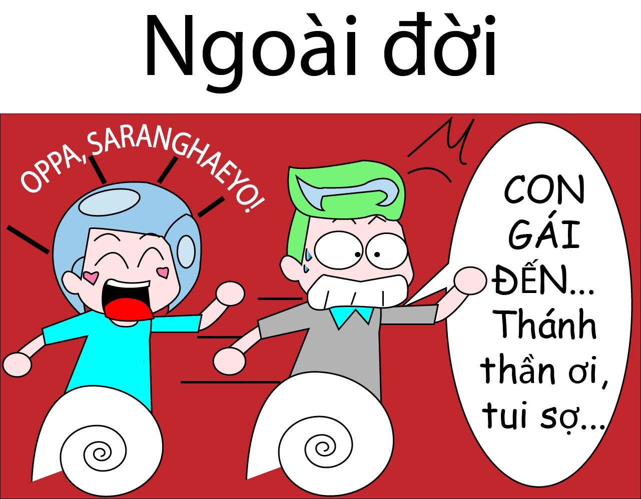   Tuy nhiên, ngoài đời họ lại là những người rụt rè, sống khép mình. 