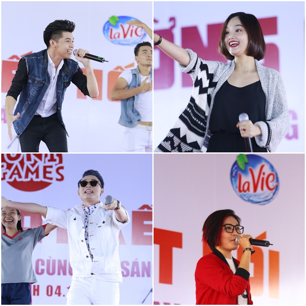 Những cái tên đình đám VPOP đốt cháy sân khấu