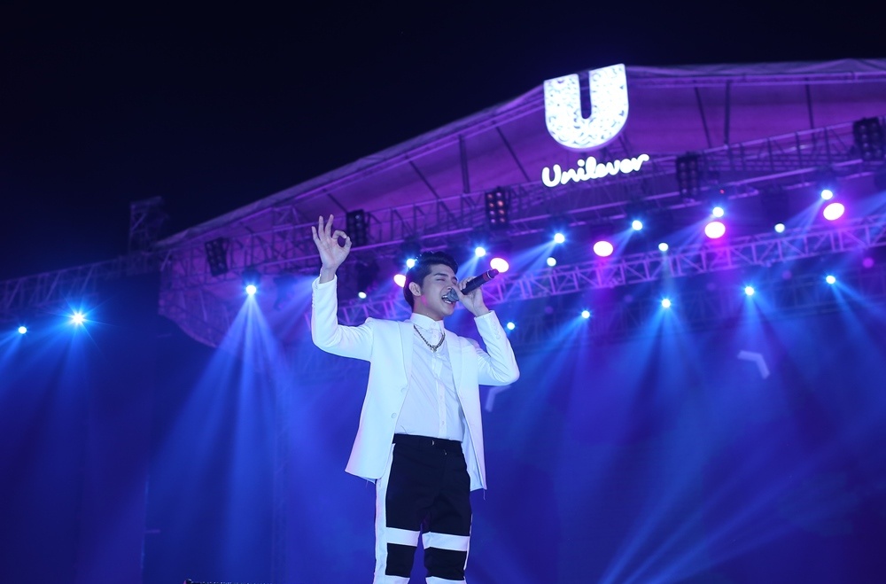 Nhung khoanh khac an tuong trong dai nhac hoi cua Unilever hinh anh