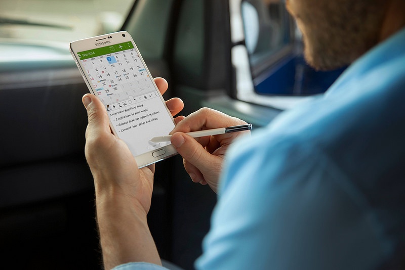 Galaxy Note 5, cuốn sổ tay hữu ích cho doanh nhân.