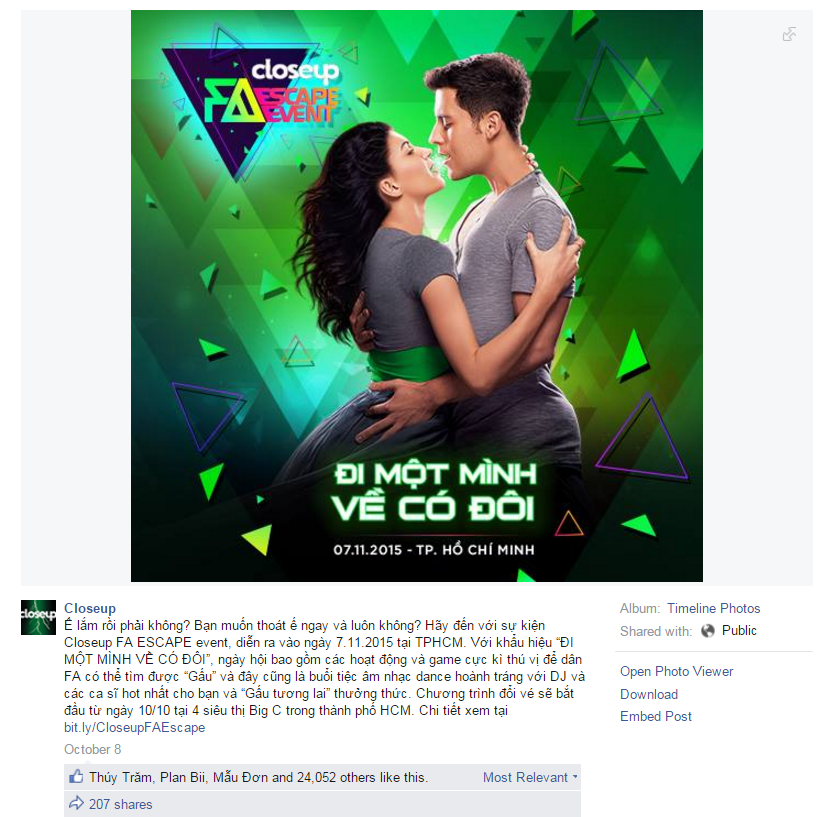 Thông báo về chương trình của ban tổ chức thu hút sự chú ý lớn của cộng đồng mạng, đặc biệt là những người còn cô đơn.