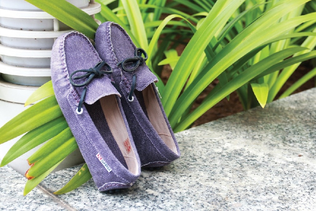 Superga ra mat cac mau giay Moccasin FW15 moi hinh anh
