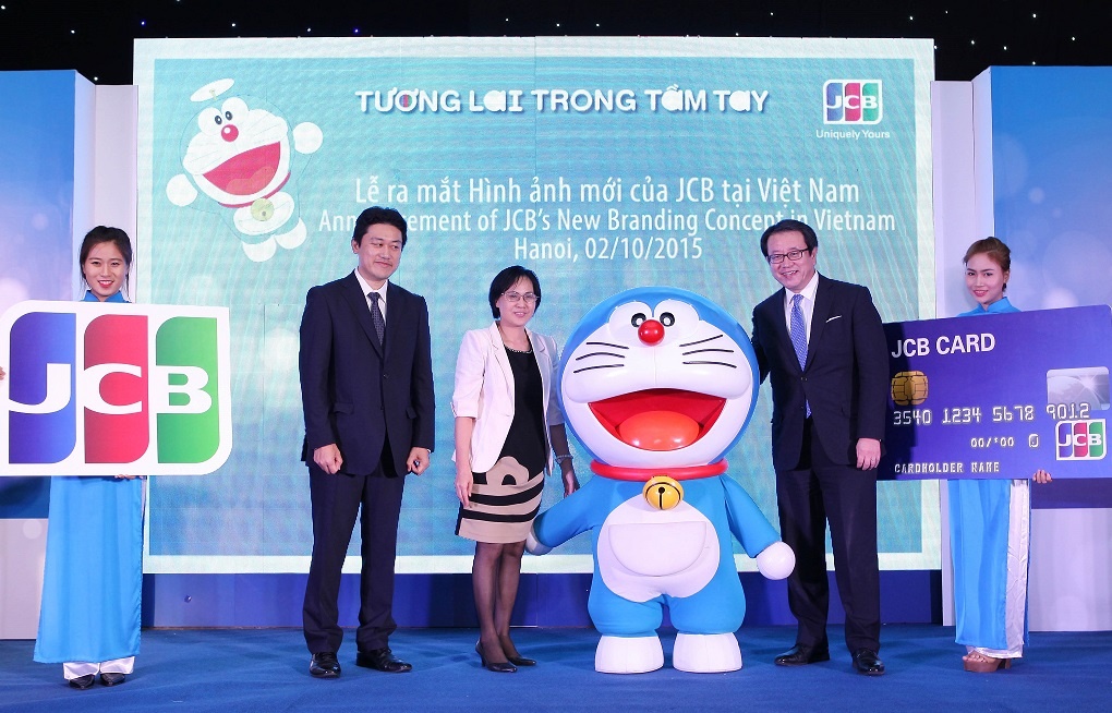 Thuong hieu  the quoc te chon Doraemon lam dai dien hinh anh hinh anh