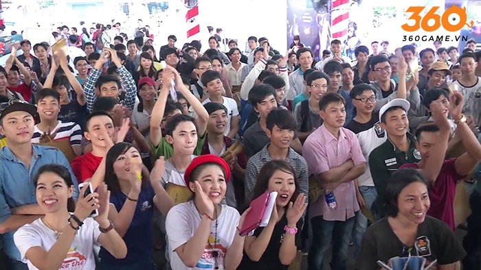 Sinh nhật Võ Lâm Chi Mộng và ngày hội game thủ sẽ diễn ra vào cuối tháng 10