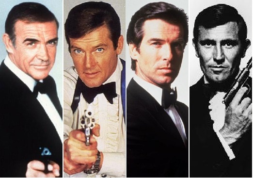 Diem lai cac phien ban James Bond an tuong hinh anh