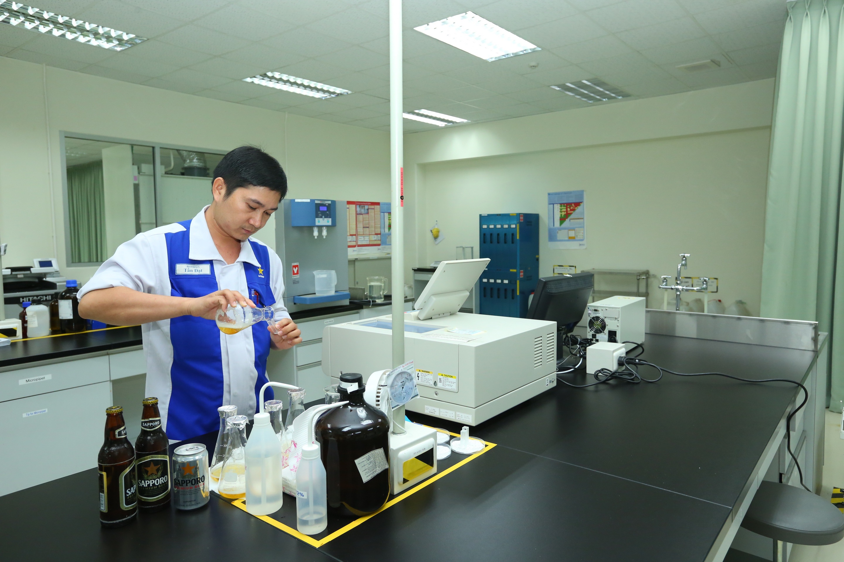 96% nguoi tieu dung tai TP HCM biet den Sapporo hinh anh