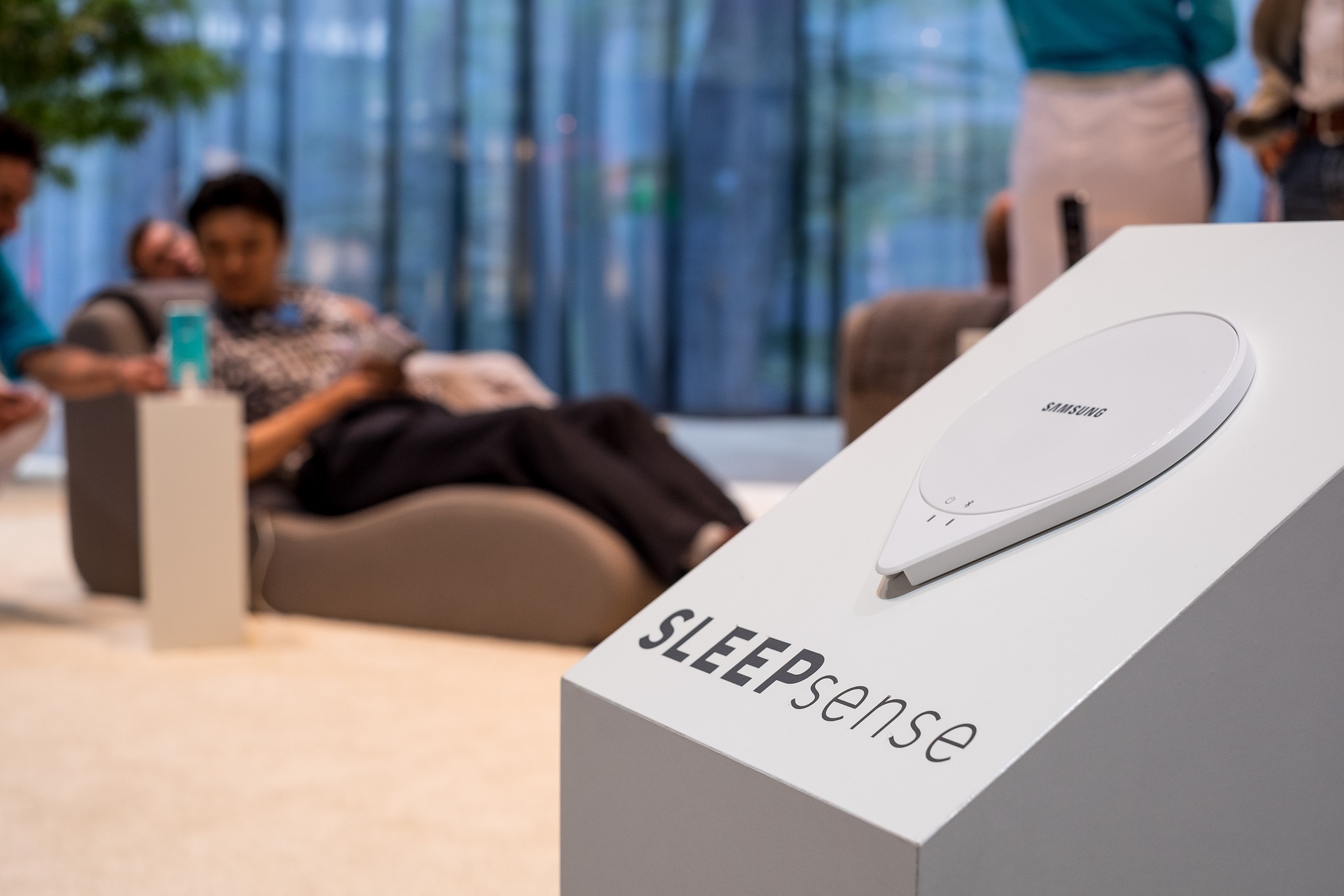 Samsung ra mat cong nghe giam sat giac ngu SleepSense hinh anh