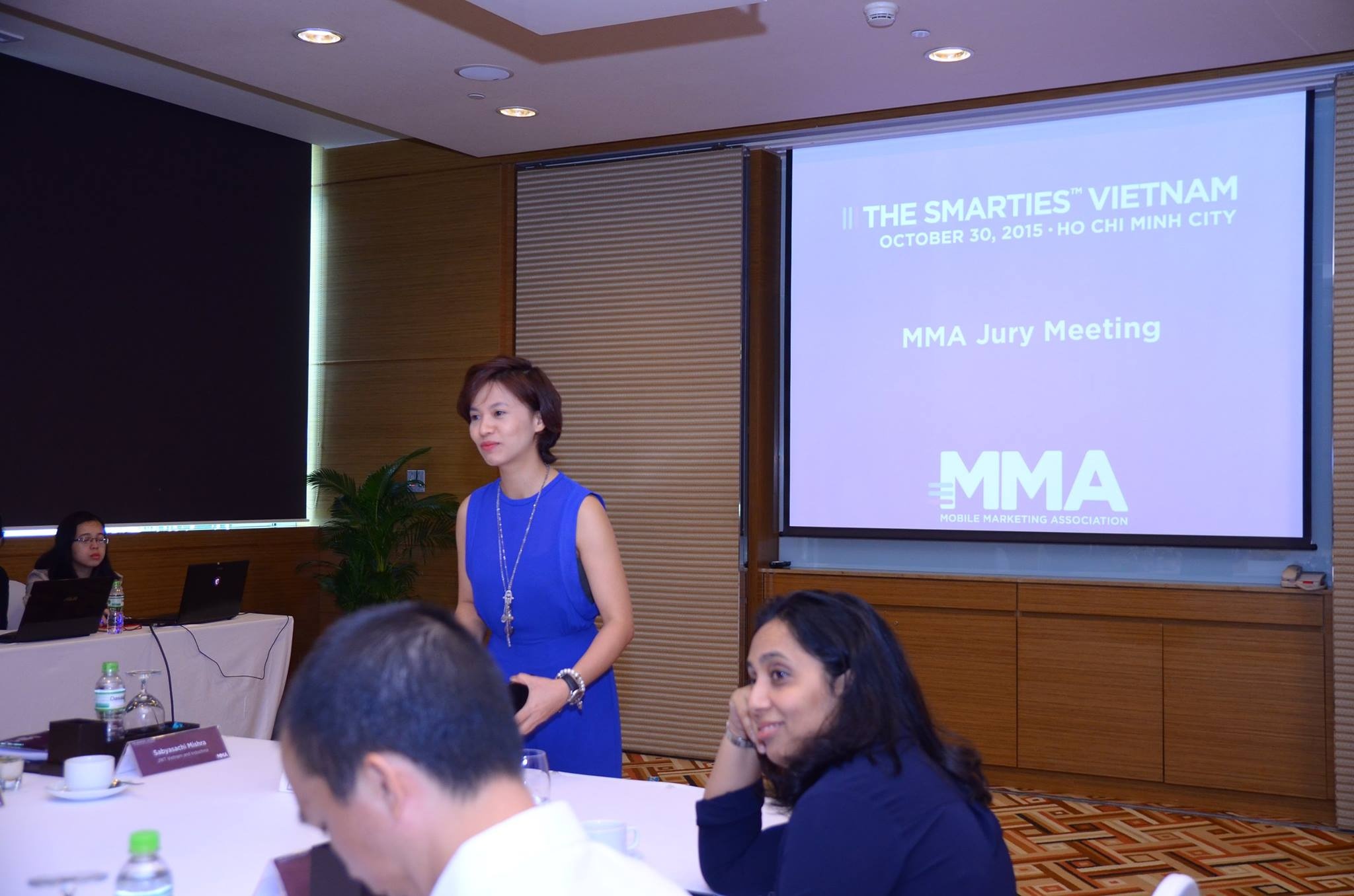 Cô Phan Bích Tâm, giám đốc quốc gia MMA khu vực Việt Nam.