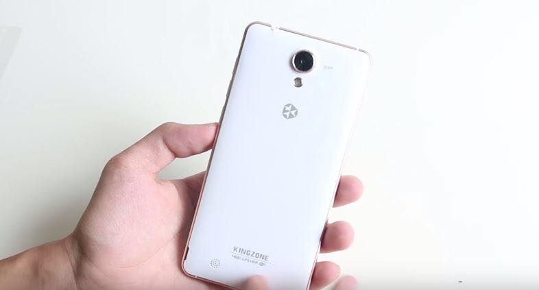 Kingzone N5: Smartphone gia re da tinh nang hinh anh