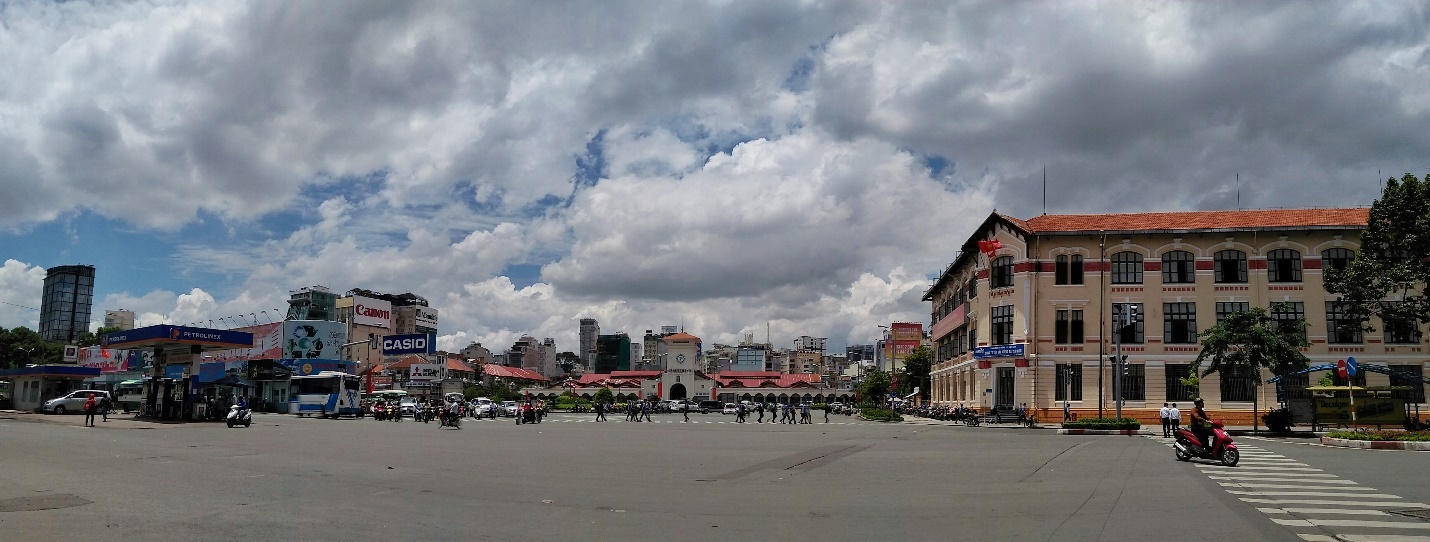 Chế độ Panorama giúp người dùng lấy toàn bộ phong cảnh vào một bức hình.