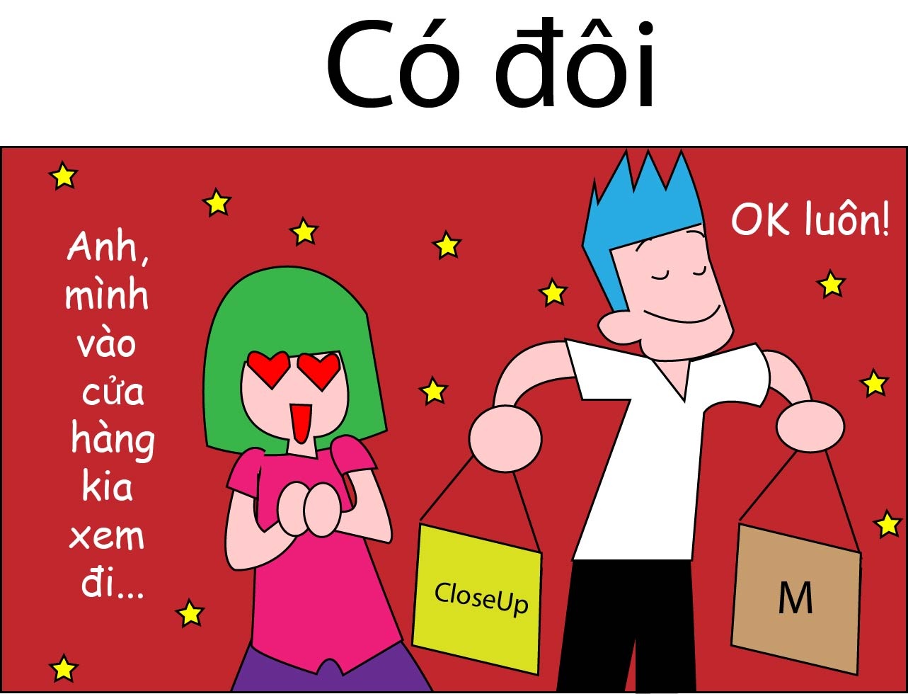  Nhưng nếu có nửa kia đi cùng, bạn sẽ không lo chuyện xách đồ, gửi đồ hay chọn cỡ