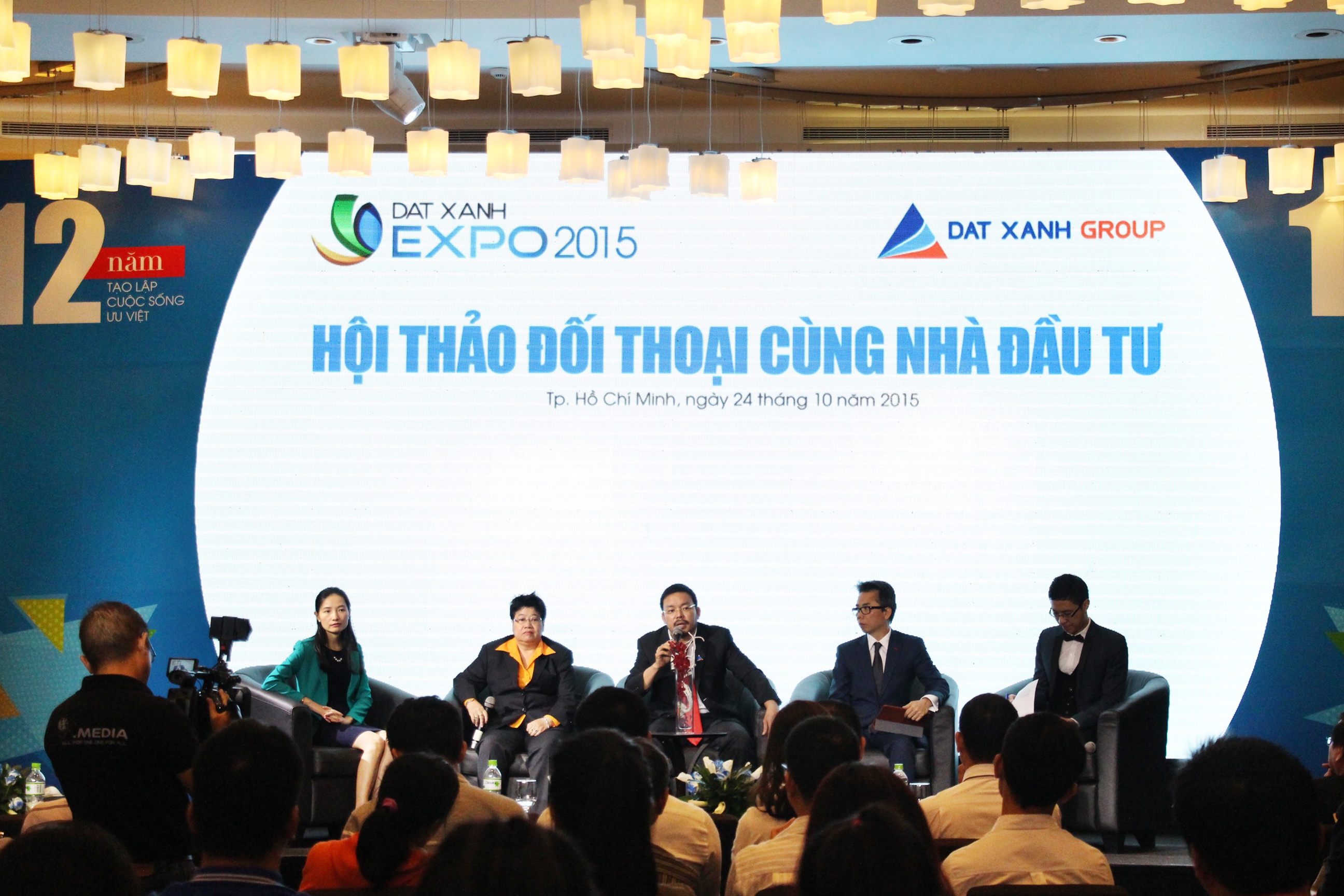 Dat Xanh cong bo 20 du an moi trong hoi thao dau tu hinh anh