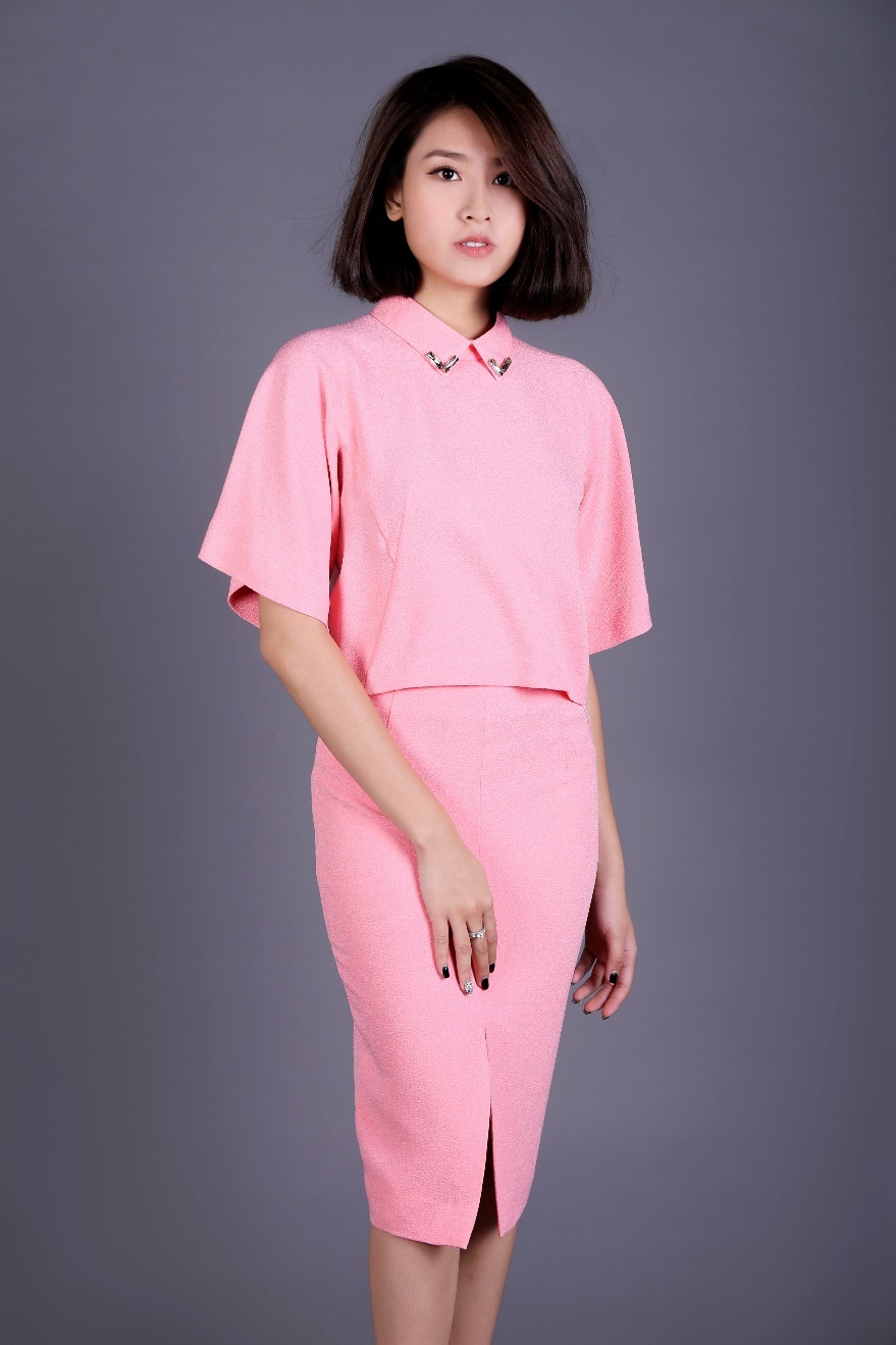 Những tông màu nổi như hồng,…