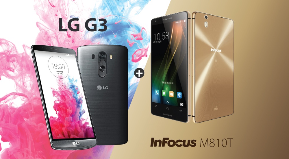 InFocus M810T, LG G3: Smartphone gia 3 trieu dong dang mua hinh anh