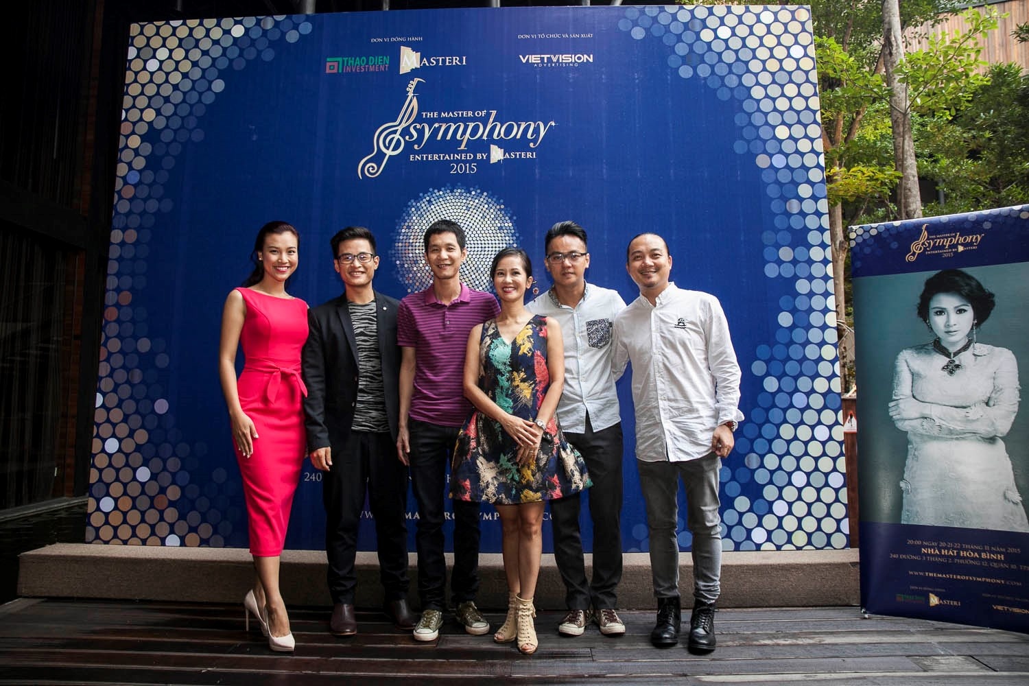 Masteri to chuc dem nhac 'The Master of Symphony' hinh anh