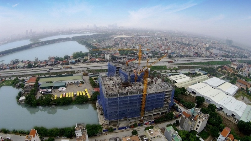  Hình ảnh thực tế dự án ngày 23.10.2015 – Triển khai tầng 12