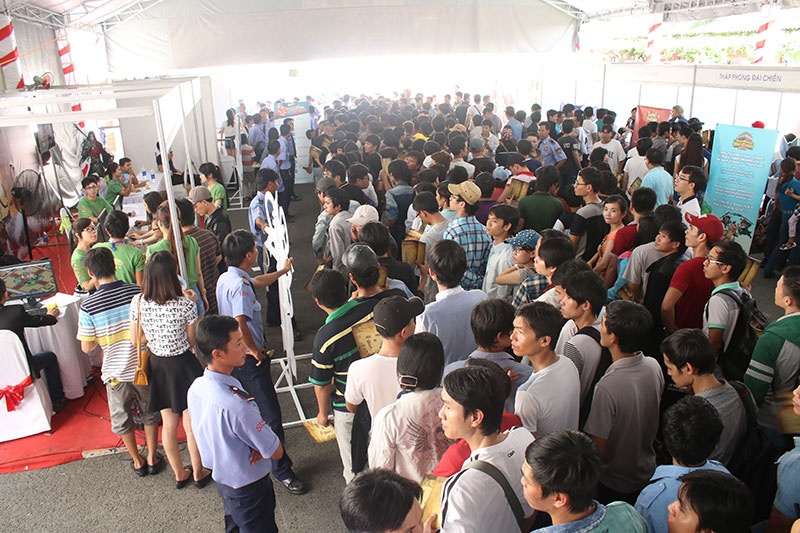 Nhieu co hoi hap dan tai 'Ngay hoi game thu 2015' hinh anh