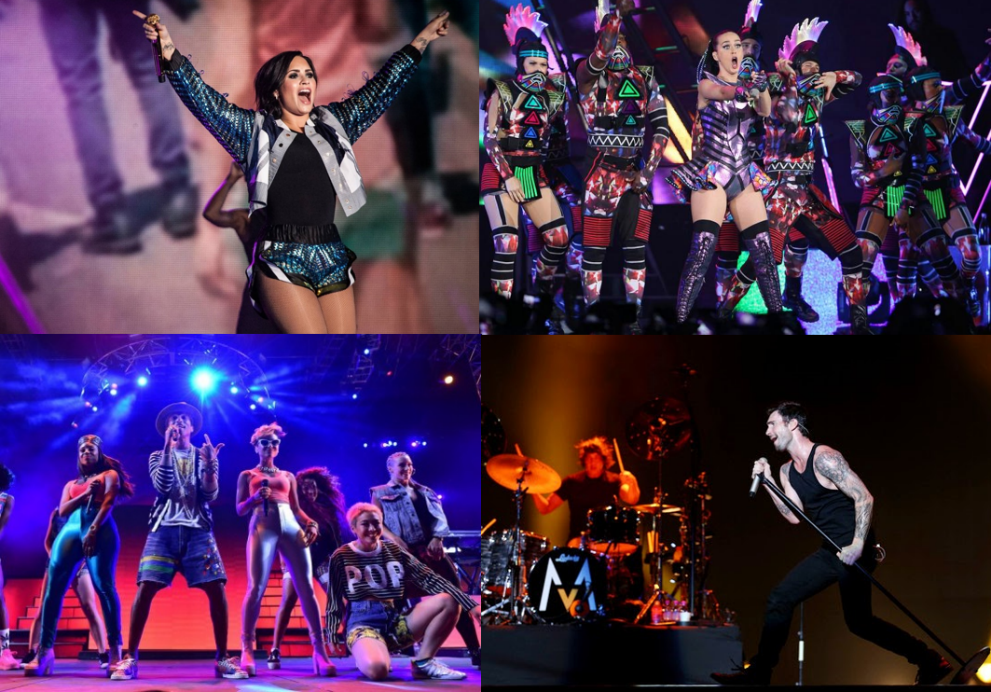 Từ đầu năm đến nay, hàng loạt nghệ sĩ đình đám đã đổ bộ Singapore.