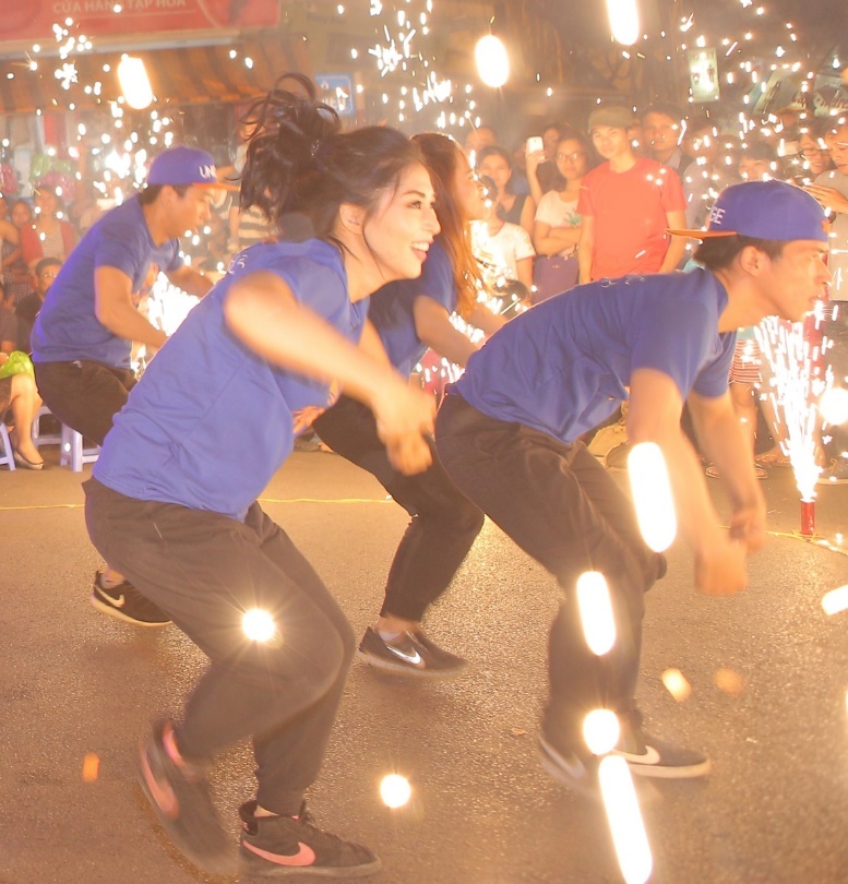 Các nghệ sĩ trẻ thật sự 