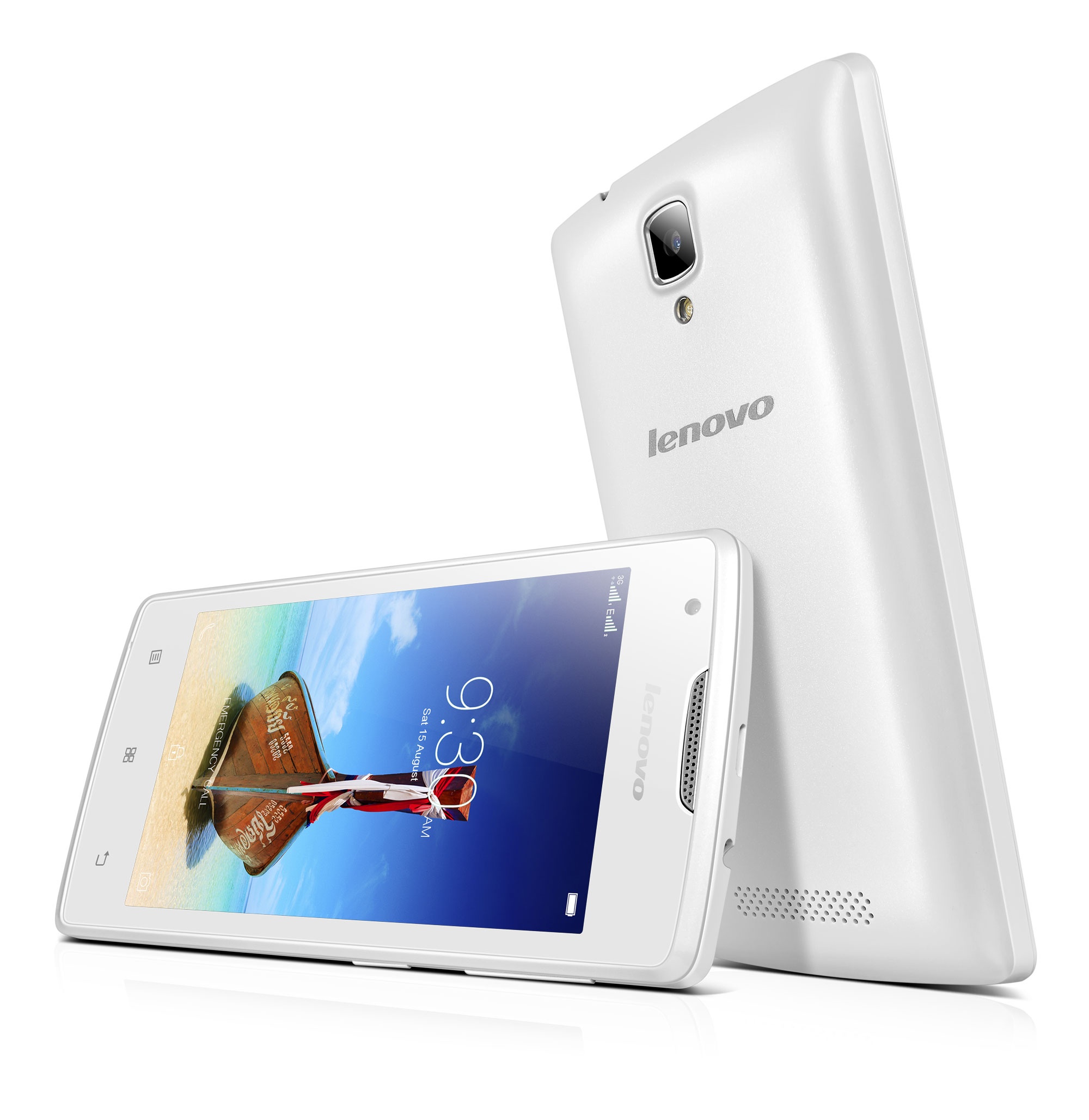 Lenovo A1000: Lua chon phu hop voi nguoi moi dung smartphone hinh anh