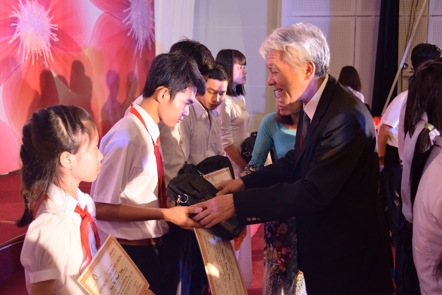 Ông Hiroharu Motohashi - Tổng giám đốc Công ty Ajinomoto Việt Nam.