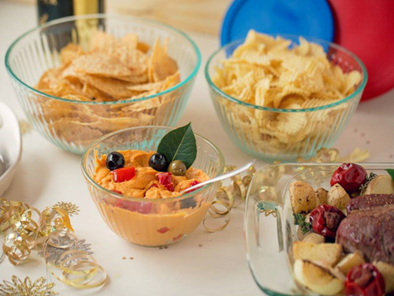 Đơn giản, hiện đại và tiện dụng, Pyrex là nguồn cảm hứng vô tận cho người làm bếp