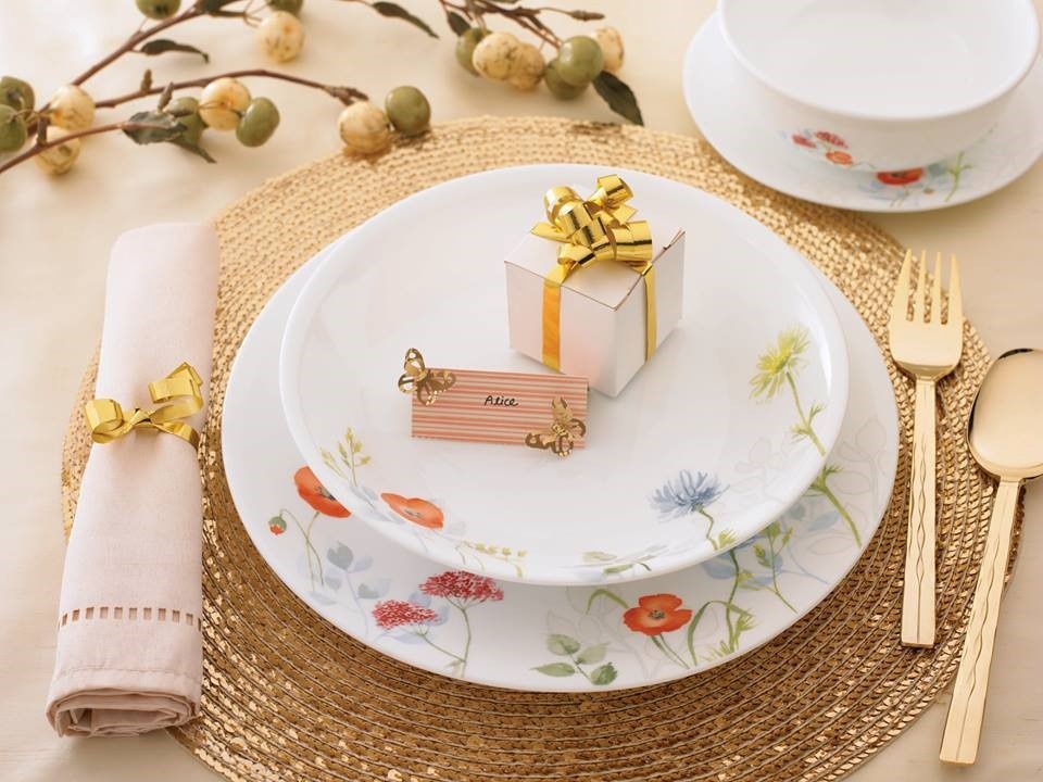 Từ thiết kế, màu sắc đến độ bền, bộ đồ ăn của Corelle đều đạt đến độ hoàn hảo.