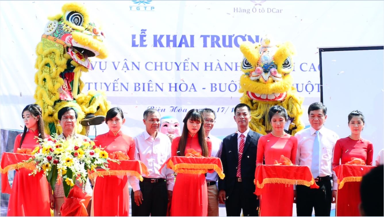 Khai truong dich vu van chuyen Bien Hoa - Buon Me Thuot hinh anh