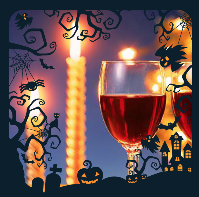 Rượu vang là bỗng nhiên trở thành thức uống hot mùa Halloween 2015.