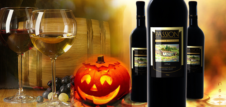 Ruou vang - thuc uong len ngoi mua Halloween hinh anh