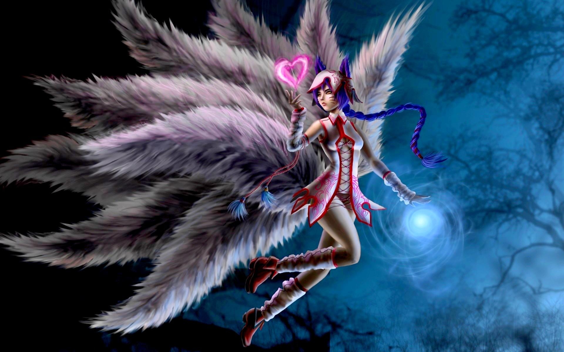 Ahri - nhân vật chính trong Liên mình huyền thoại sẽ được tái hiện bằng công nghệ 3D Hologram.