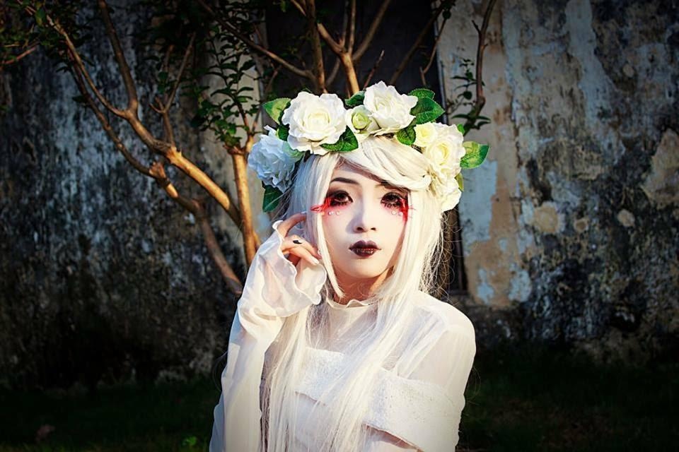 Những tiết mục biểu diễn thời trang gothic với trang phục độc đáo sẽ làm không khí lễ hội Halloween thêm tưng bừng.