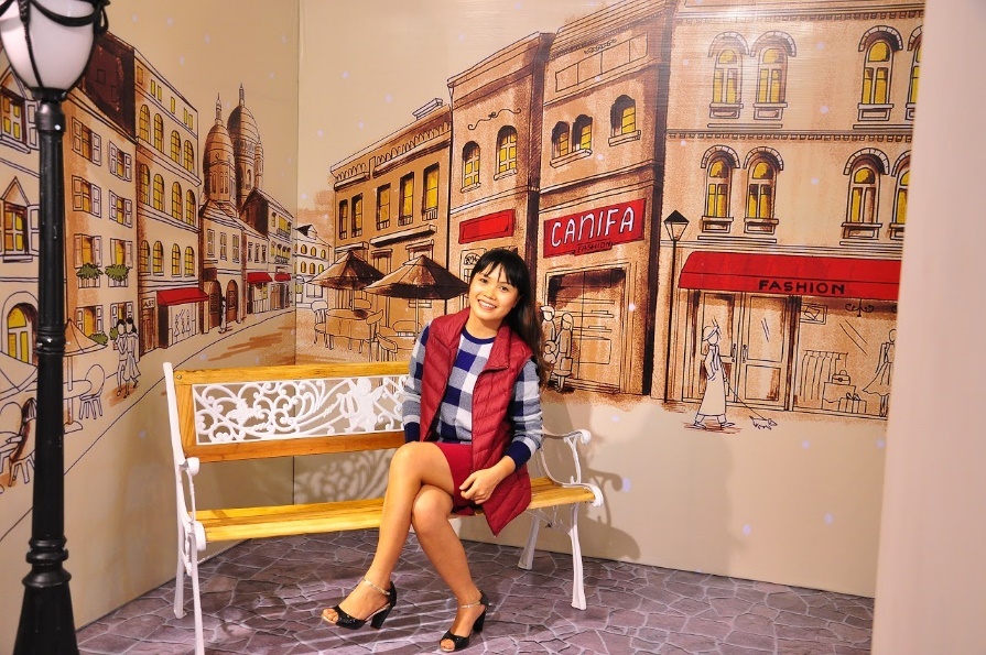  Khi tiết trời se lạnh, một chiếc áo phao ba lỗ ấp áp sẽ giúp chị em giữ ấm mà vẫn đảm bảo thời trang. Mùa đông sẽ ấm áp hơn với những món đồ có gam màu nóng.