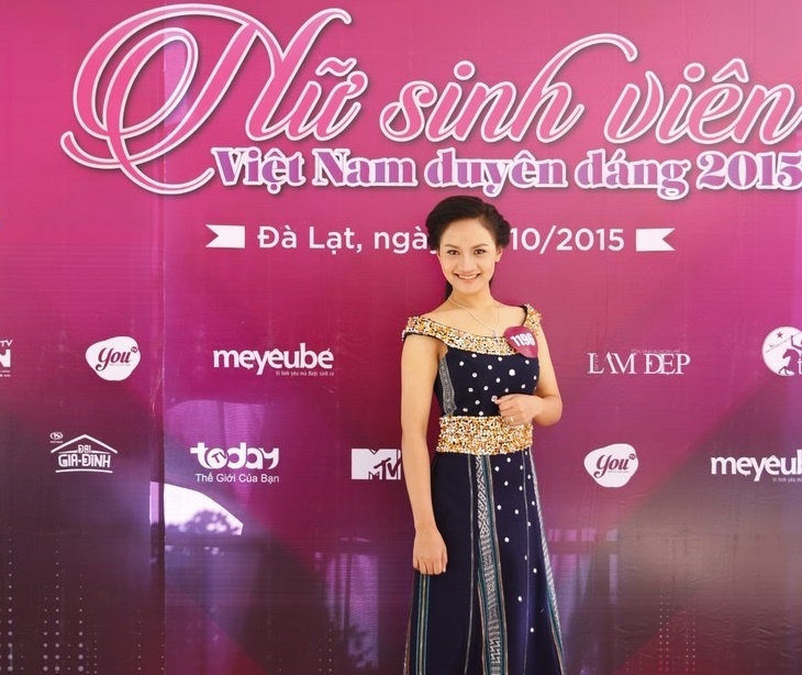 Vòng sơ khảo khu vực Tây Nguyên có nhiều thí sinh người dân tộc. Vẻ đẹp mộc mạc và cách ứng xử chân thành của các cô gái hoàn toàn chinh phục ban giám khảo.