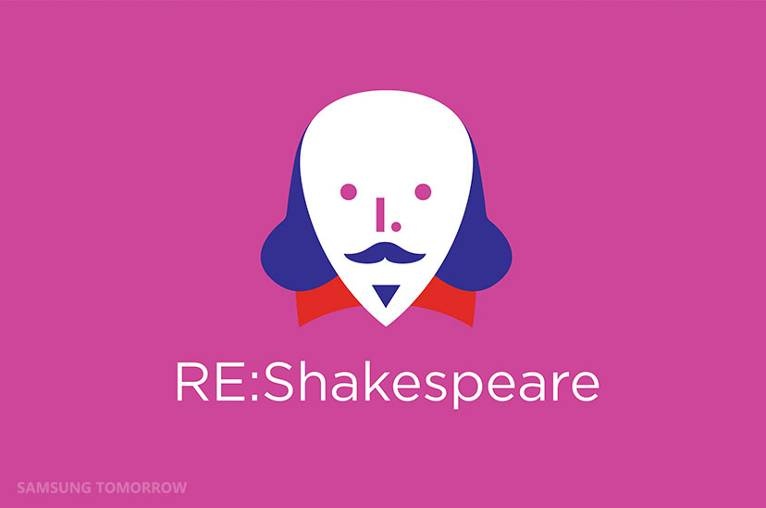 Ứng dụng RE giúp học sinh dễ dàng tiếp cận với các tác phẩm kịch kinh điển của Shakespeare.