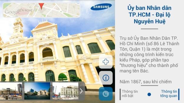 Thông tin về từng địa điểm đều được cập nhật rất chi tiết và đầy đủ.