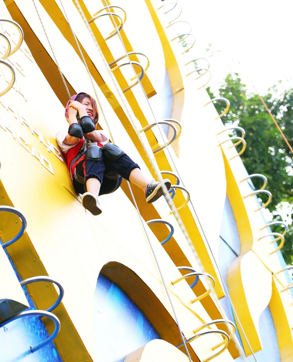  Bên cạnh những màn chinh phục thành công, một số bạn trẻ tỏ ra lo lắng và sợ hãi ngay cả khi đã gần chạm mốc cuối cùng.